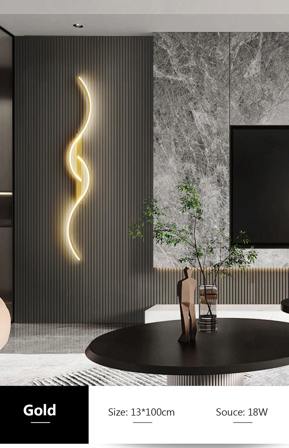 Buy Modern LED Wall Lamp for $33 - Save 25% Today!