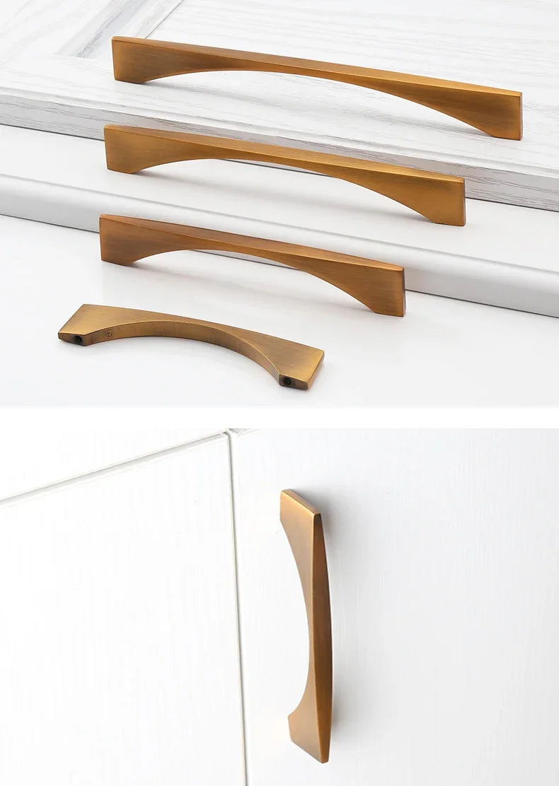 Premium Antique Brass Cabinet Handles | From $6.98