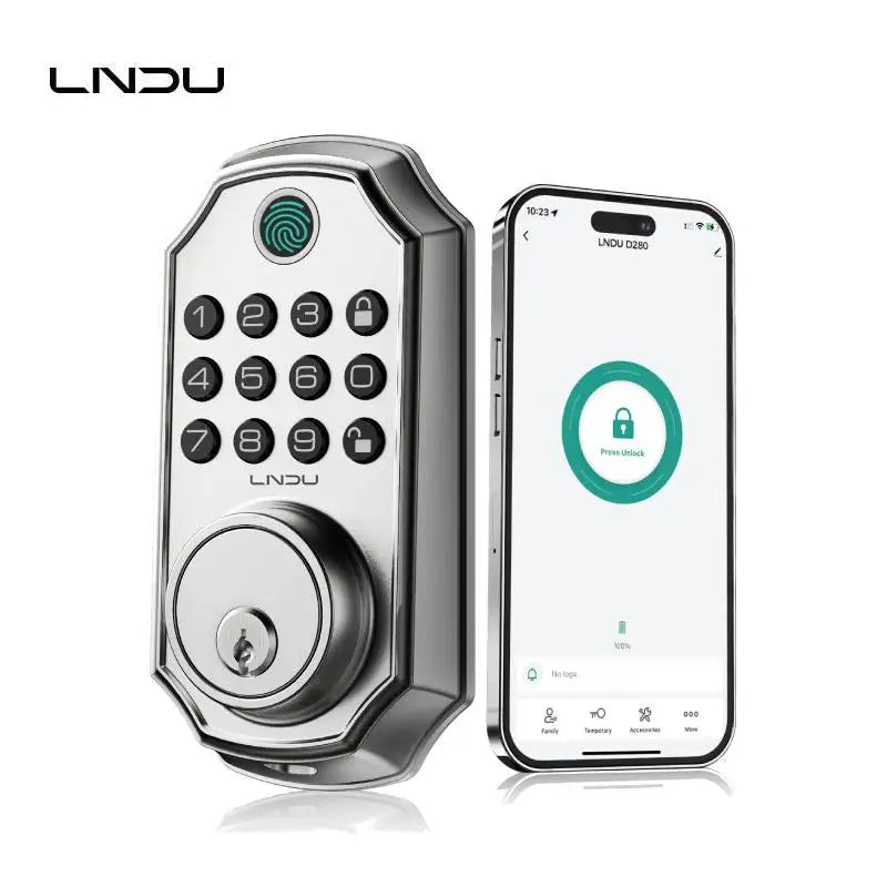 Buy Smart Door Lock D280L | $103 - Keyless & Waterproof