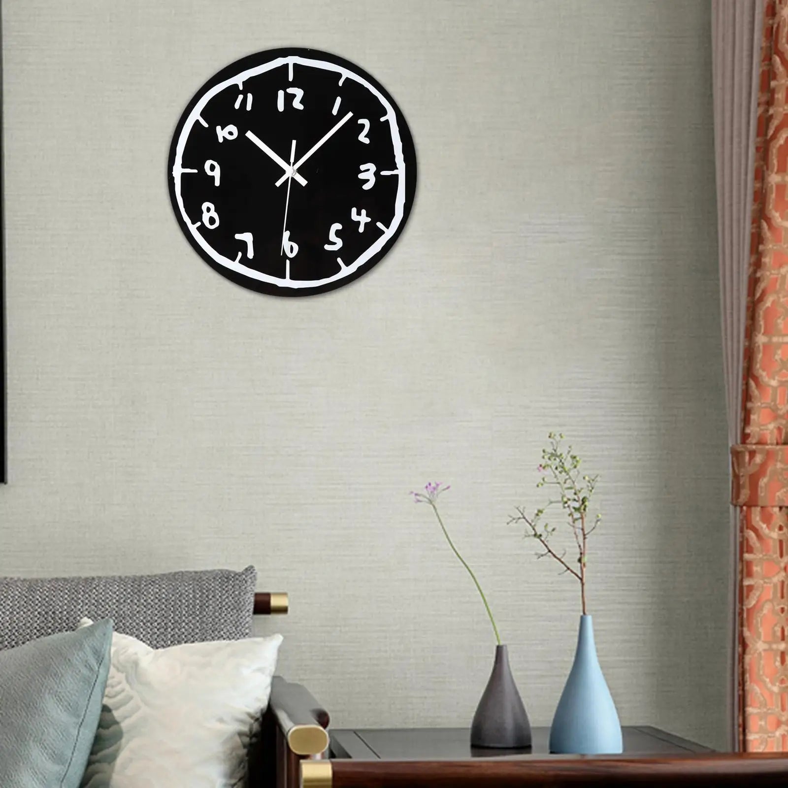Buy Modern Decorative Wall Clock for Just $45 | Free Shipping!