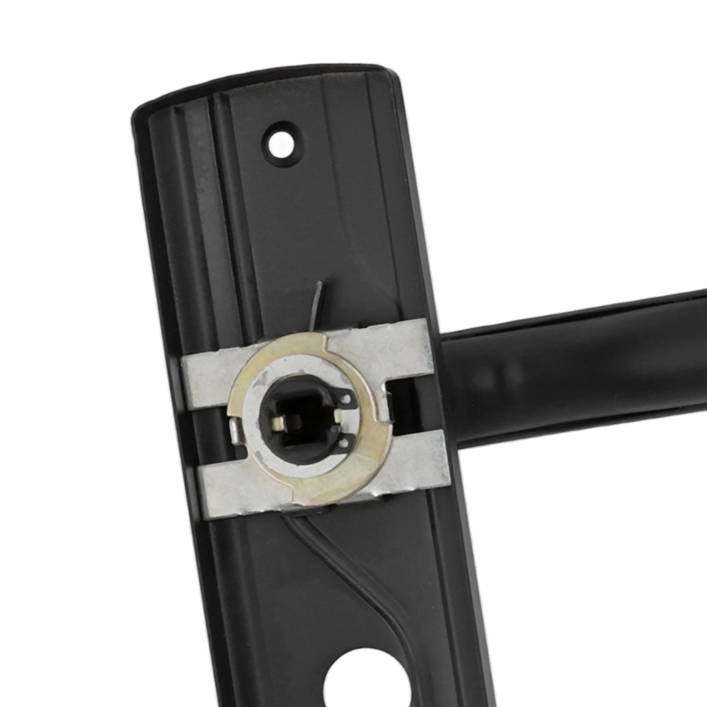 Door Handle Lock Manganese Steel Silent Bearing Universal Door Lever Lock Set with Keys for Home Bedroom Black Keyed Entry Lock