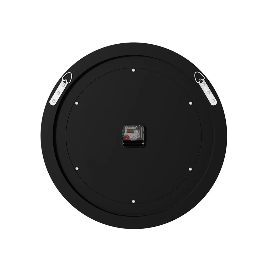 LUVODI 32inch Modern 3D Wall Clock Large Diamond Crystal Living Room Kitchen Bedroom Hall Clock with Roman Numerals