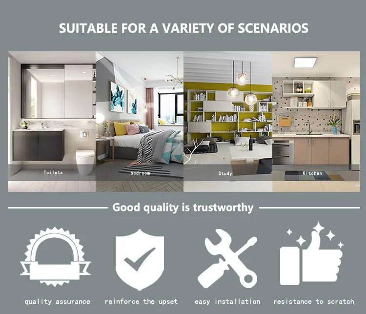 Secure Your Home: Stainless Steel Invisible Door Lock | Only $65.13!