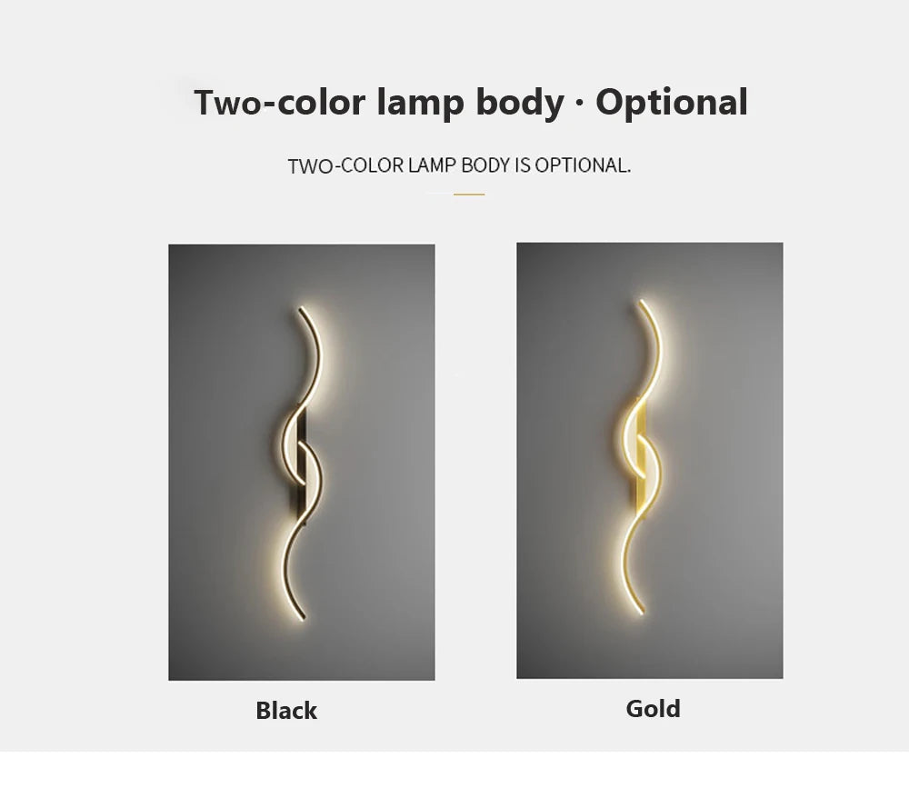 Buy Modern LED Wall Lamp for $33 - Save 25% Today!