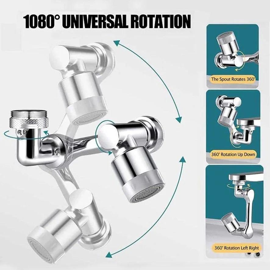 Buy Rotatable Faucet Sprayer at $6.73 | Premium Quality & Fast