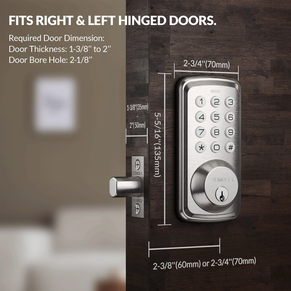 Buy Smart Keypad Door Lock - Secure & Easy | Only $60.5