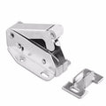 Cabinet Door Latch Drawer Spring Latch, Cabinet Push To Close Latch for Cupboard Boat Hardware Home And Cabinet Doors Hardware