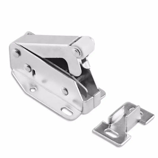 Cabinet Door Latch Drawer Spring Latch, Cabinet Push To Close Latch for Cupboard Boat Hardware Home And Cabinet Doors Hardware