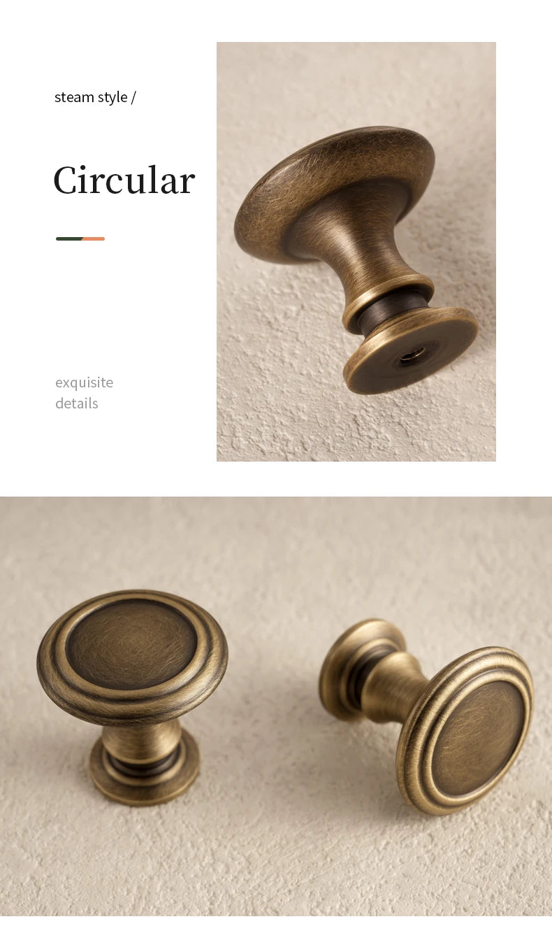 Buy Antique Brass Drawer Pulls - High Quality & Affordable