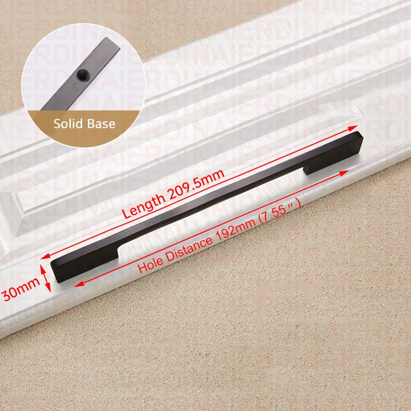 Premium Long Cabinet Handles at Best Prices - Shop Now