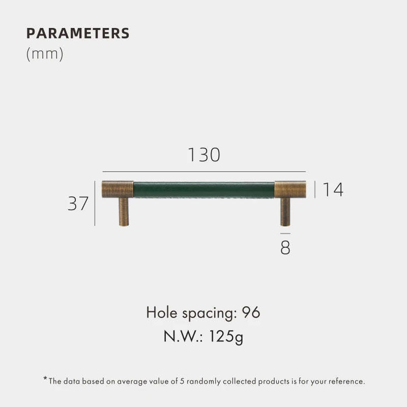 Premium Brass & Leather Handles | Save 20% Today Only