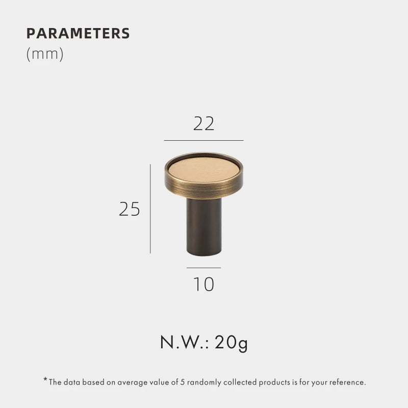 Premium Brass & Leather Handles | Save 20% Today Only