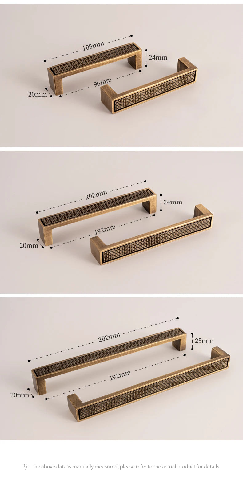 Buy Antique Brass Cabinet Handle | Premium Quality - Only $11.23