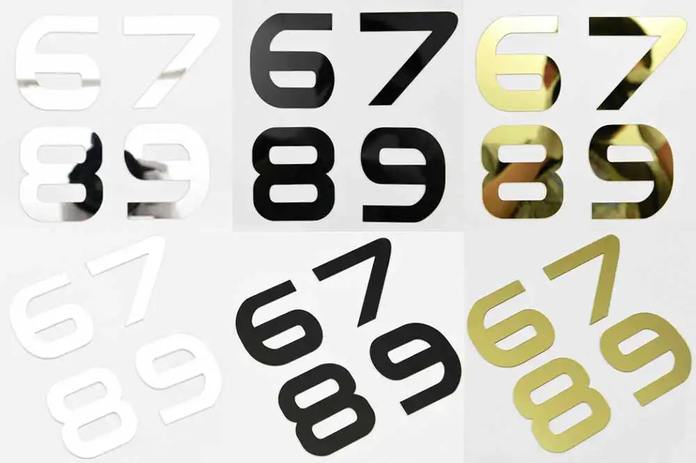 MCDFL 3D Large Wall Clock Self Adhesive Acrylic Mirror Stickers Giant Watches Timepiece Decoration Living Room for Home Interior