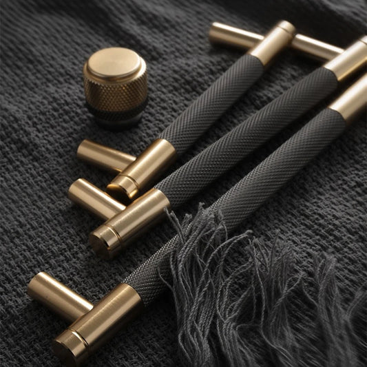 New Aluminum Alloy Cabinet Door Handles, Modern Minimalist Kitchen Cabinet and Wine Cabinet Drawer Handles, Furniture Hardware