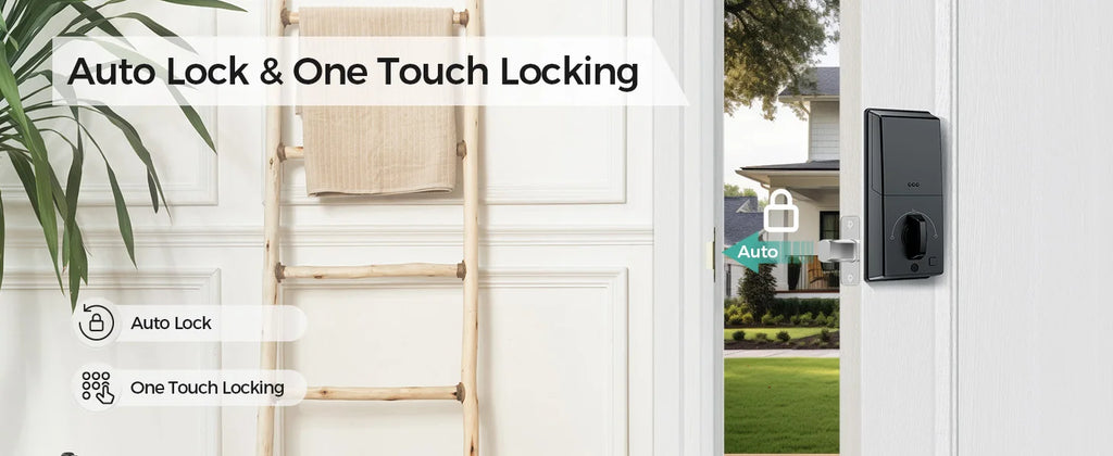 Buy Smart Door Lock D280L | $103 - Keyless & Waterproof