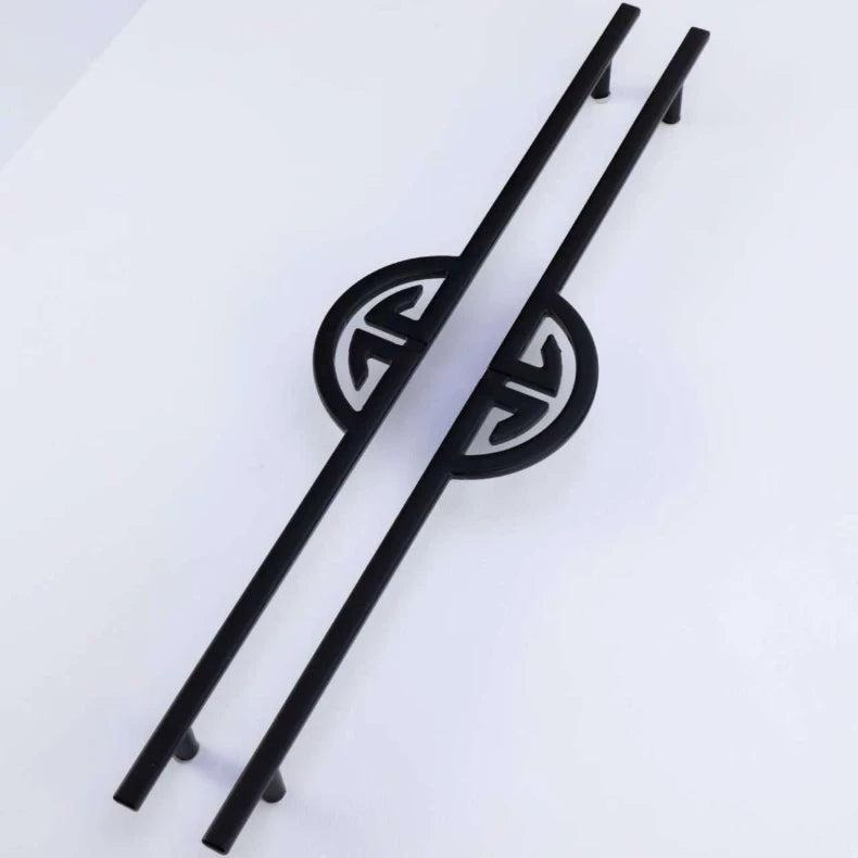 New Chinese Style Handles for Cabinets and Drawers Gloden Shoe Cupboards Bookcase Dresser Wine Cabinet and Wardrobes Handles