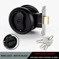 Secure Your Home: Stainless Steel Invisible Door Lock | Only $65.13!