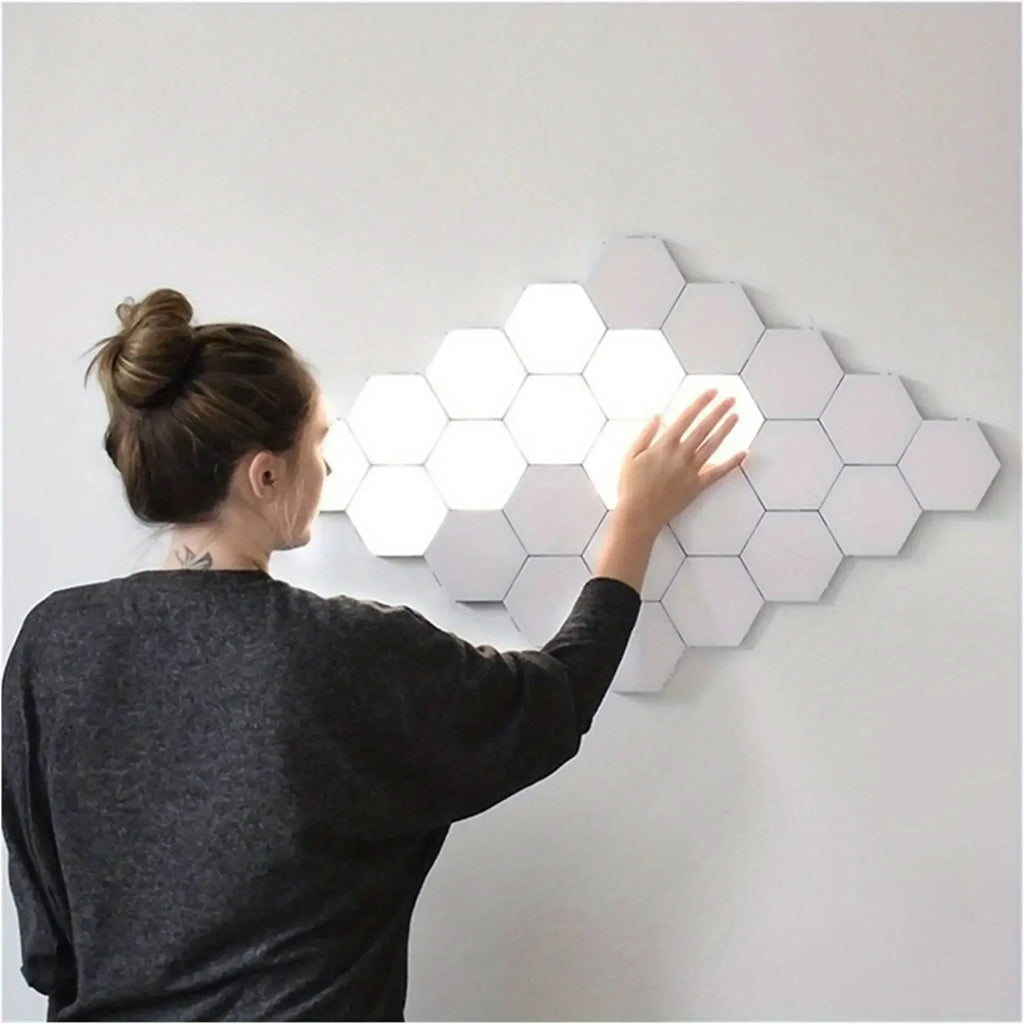 Buy Hexagonal LED Wall Light 6-Pack – Save 20% Today | BYDHI