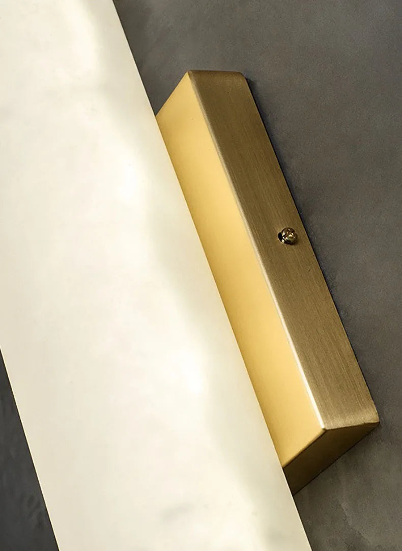 High-end Marble Modern Wall Lamp, Luxurious Living Room, Corridor, Bedroom, Dining Room, Room Decoration Lighting Wall Lamp