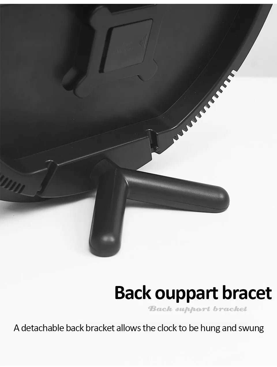 Buy LED Wall Clock with Dual Alarms - Only $57.48 | Free Shipping