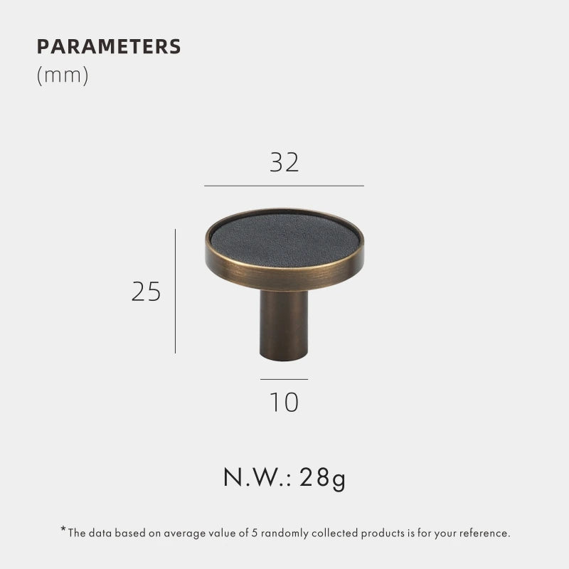 Premium Brass & Leather Handles | Save 20% Today Only