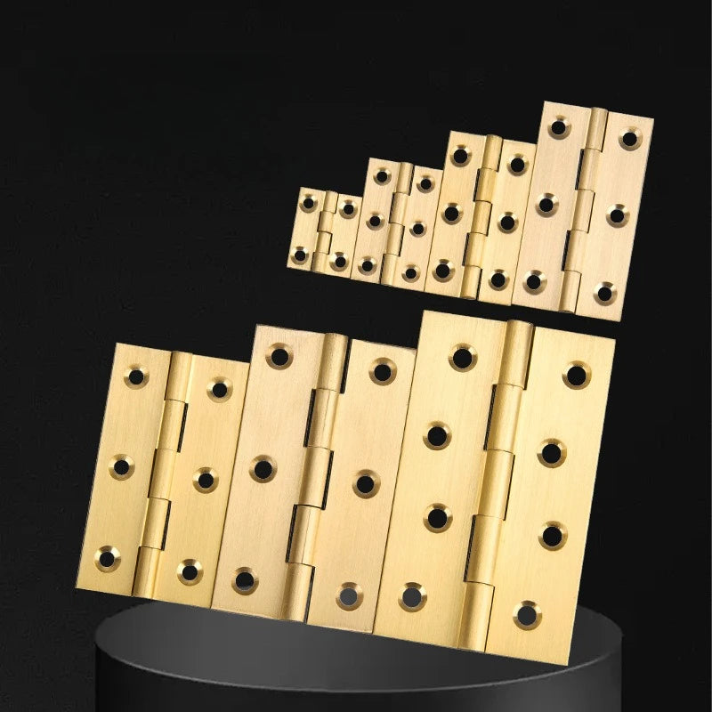 Premium Brass Hinges 10 Pcs - Save 20% | Shop Quality Hinges Now