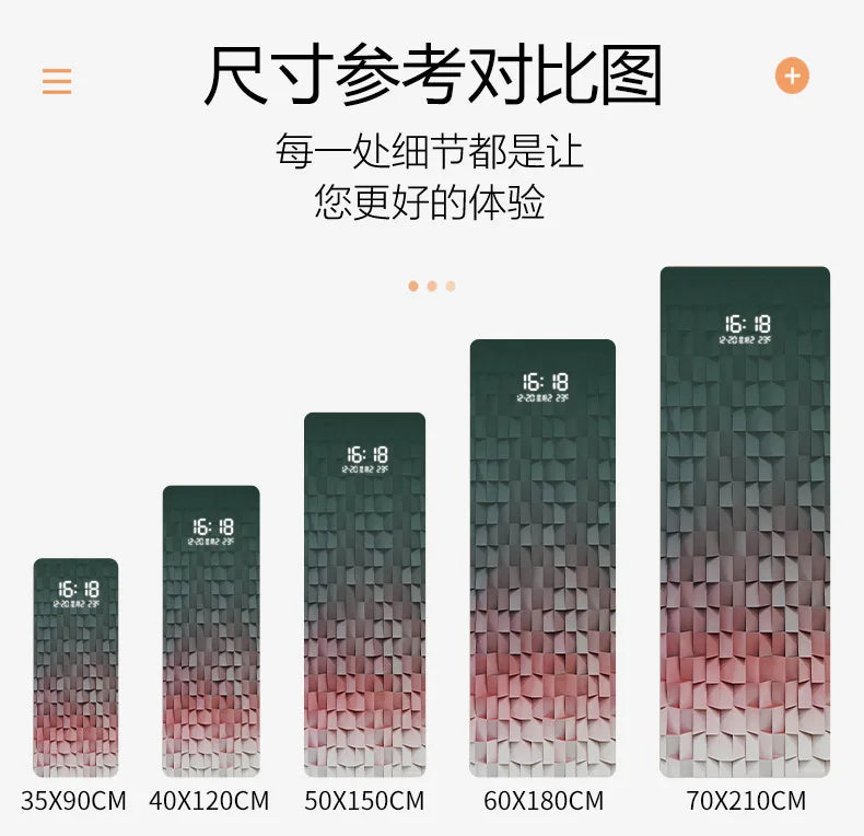 Buy Nordic Style Digital Clock - Save 20% Today Only!