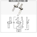 Buy Stainless Steel Hinges - Top Quality from $8.3