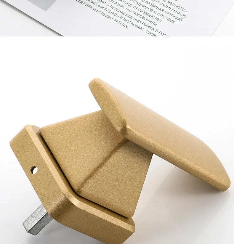 Lowest price invisible door handle anti backlock wooden door hidden door single side lock withkey hidden lock furniture hardware