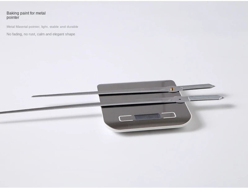 Buy 3D Luminous Wall Clock | Premium Acrylic Decor | Only $7.55