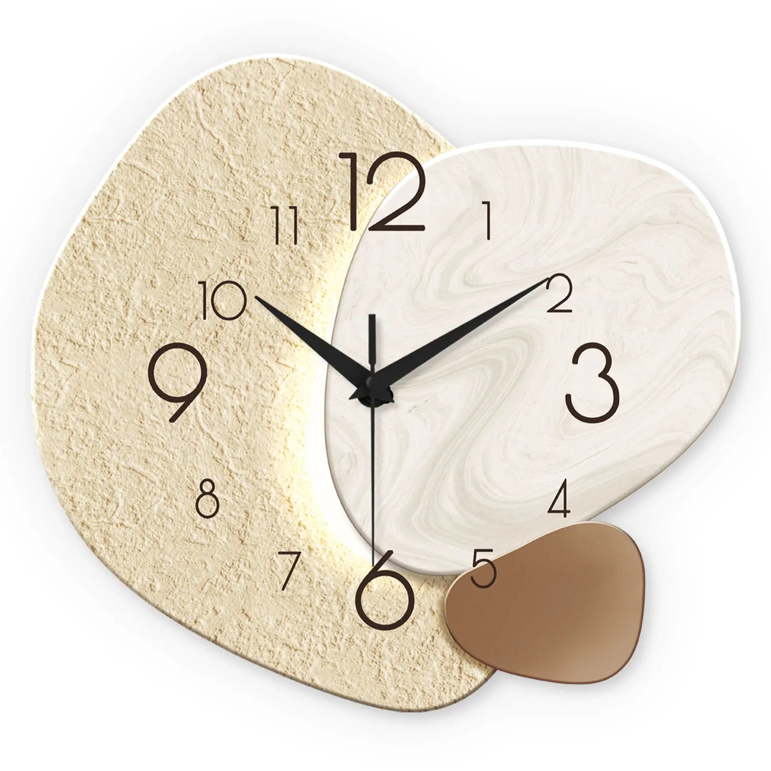 Buy Silent Quartz Wall Clock - Modern Decor | Only $38.6