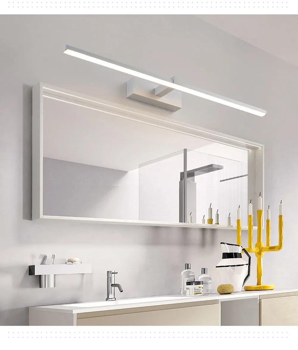 Modern LED Bathroom Mirror Lights - Save 20% | BYDHI