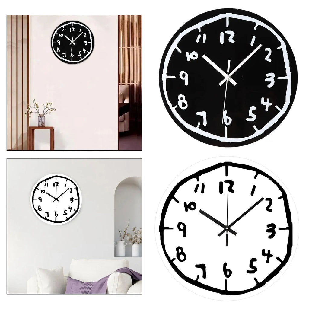 Buy Decorative Wall Clock for Home - Only $44.68 | Free Shipping