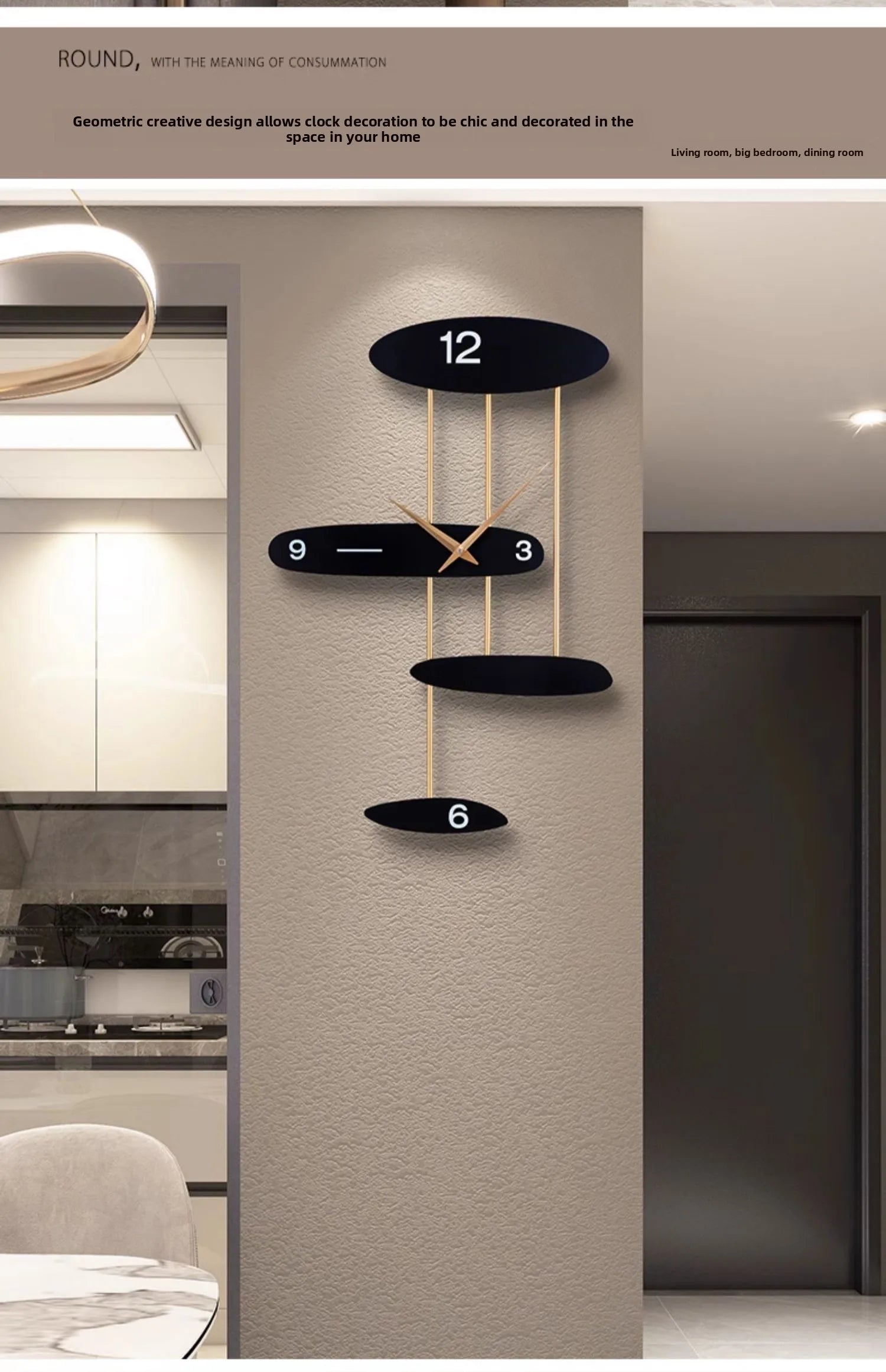 Buy Premium Luxury Wall Clock | Save 20% Today Only!