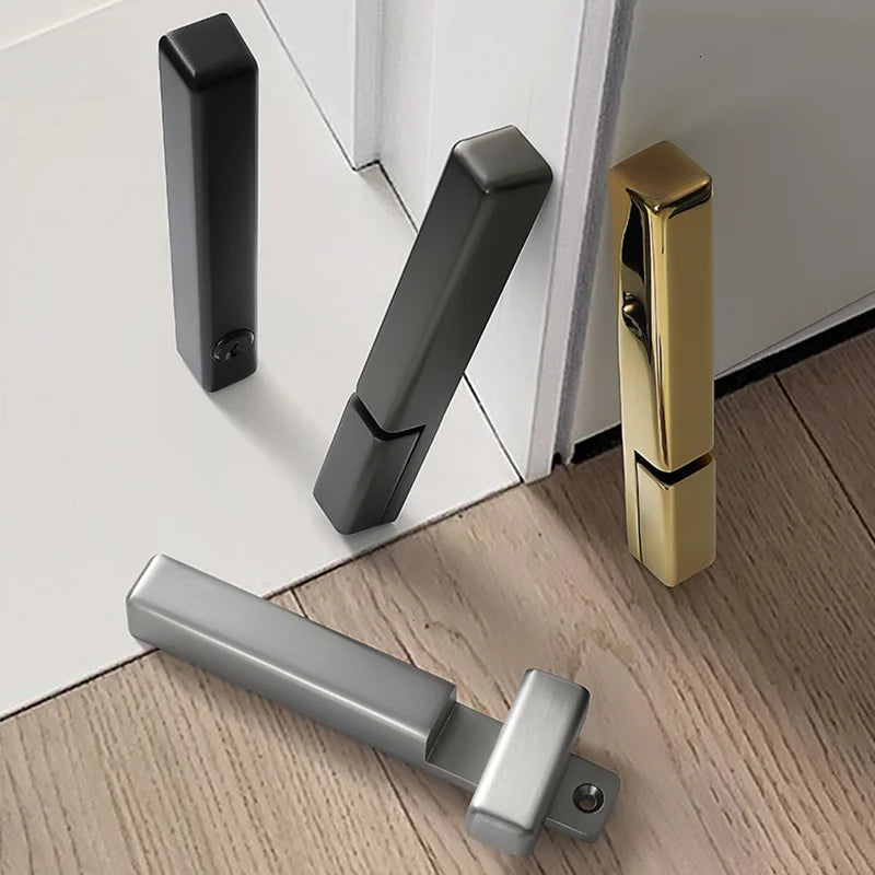 New Family Safety Sliding Door Lock Modern Simple Solid Wood Door Lock Hook Lock Toilet Black Sliding Door Lock Furniture Lock