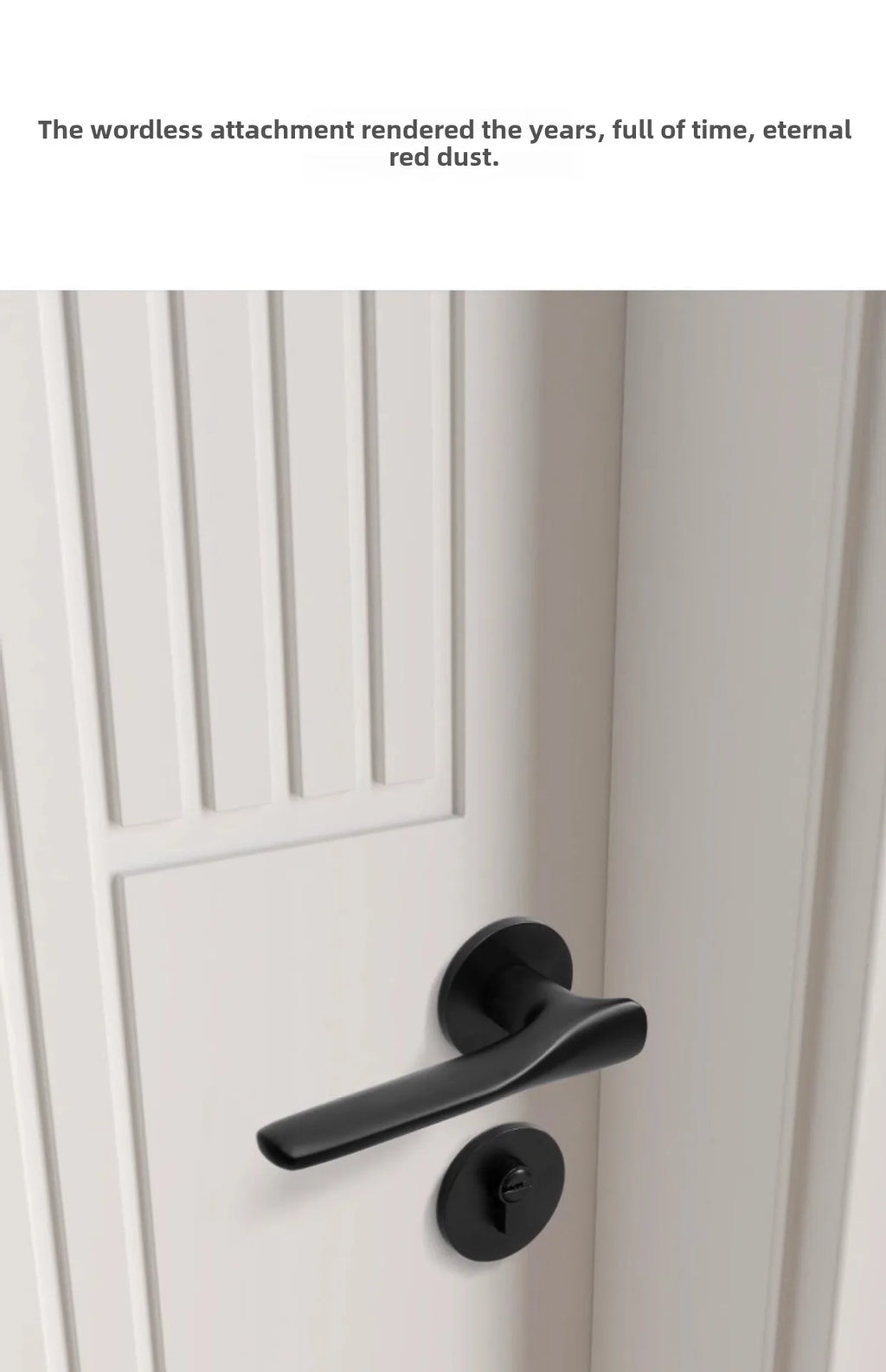 Buy Silent Indoor Door Lock - Save 20% | Free Shipping