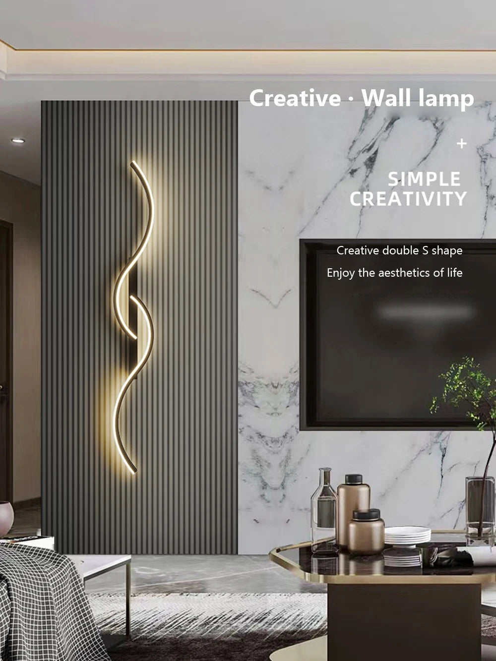 Buy Modern LED Wall Lamp for $33 - Save 25% Today!