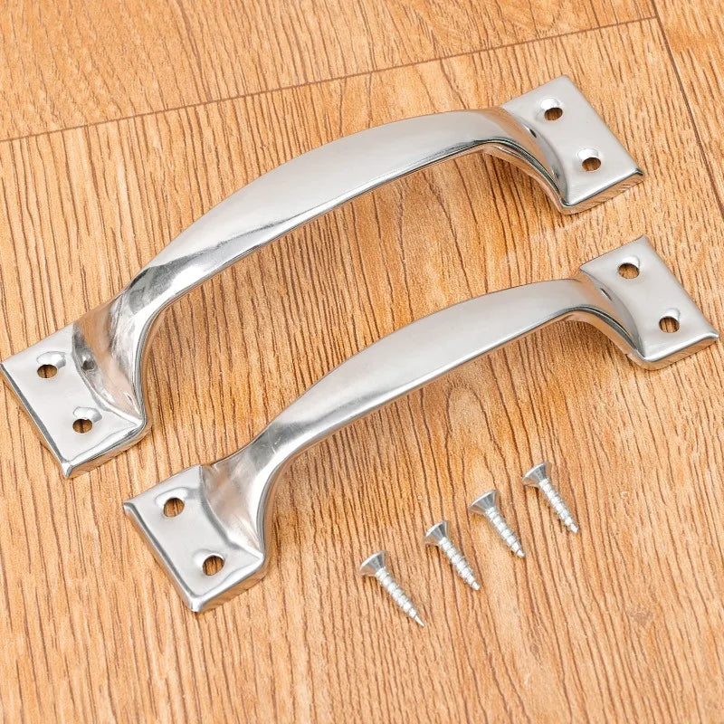 5/6 Inch Stainless Steel Cabinet Handles Drawer Pulls Kitchen Door Knobs Bathroom Wardrobe Pulls Furniture Door Handles Hardware