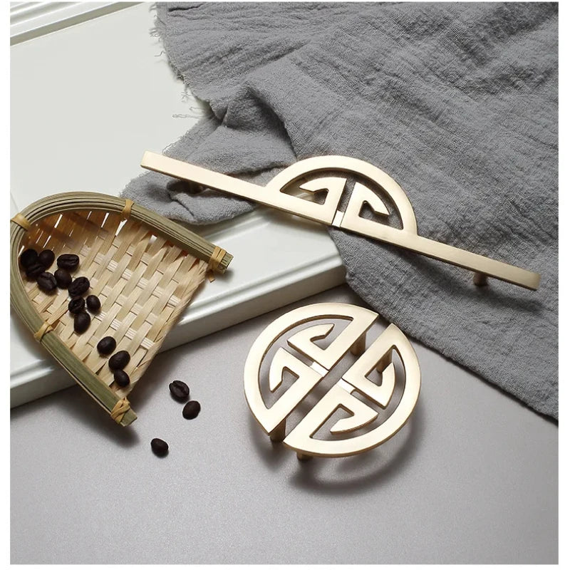 Buy Premium Chinese Style Cabinet Handles | From $16.93