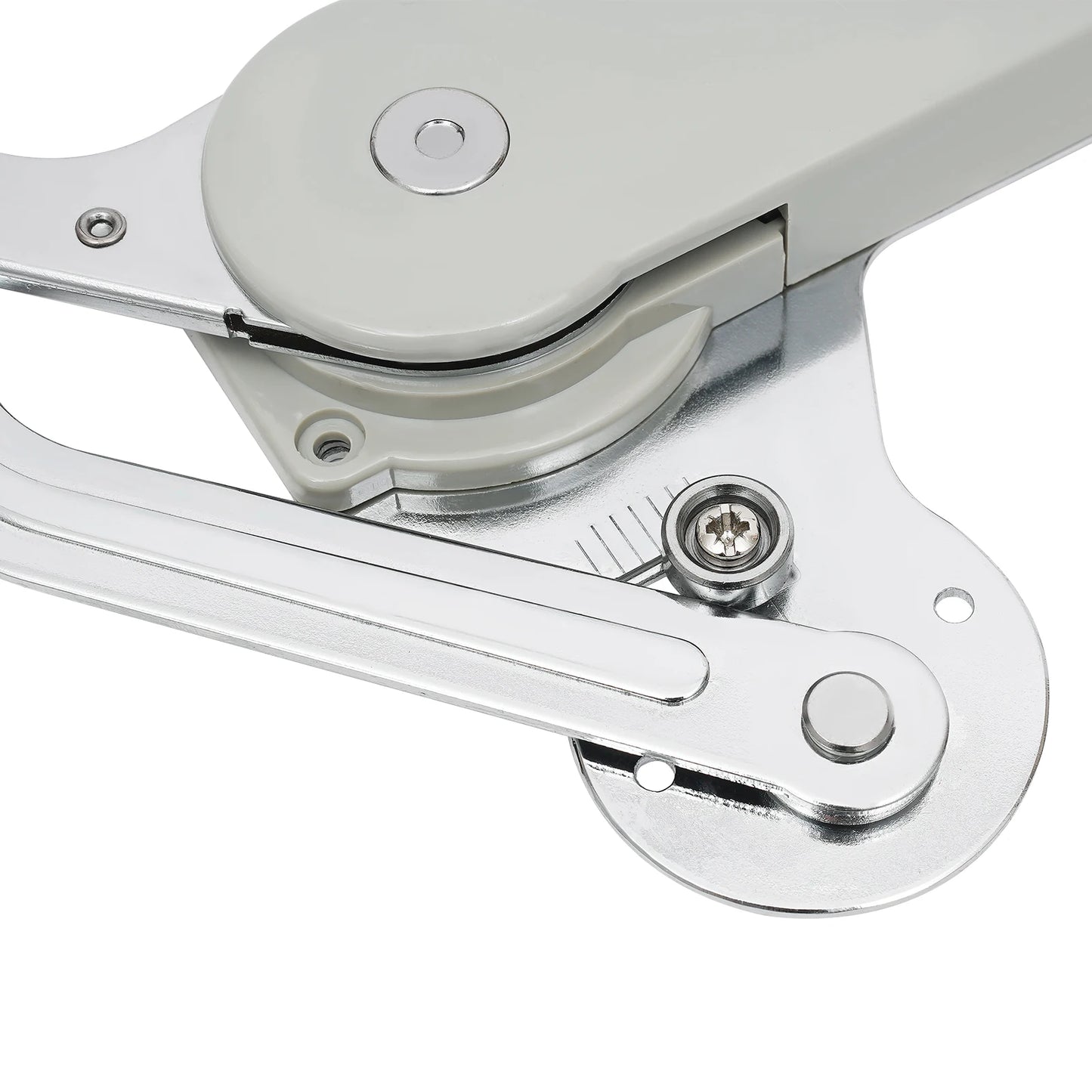 Hydraulic Buffer Cabinet Door Hinges, Adjustable Mounting Hinges, Arm Mechanism Hinges Suitable for Doors Weighing 7.72-8.82 lbs