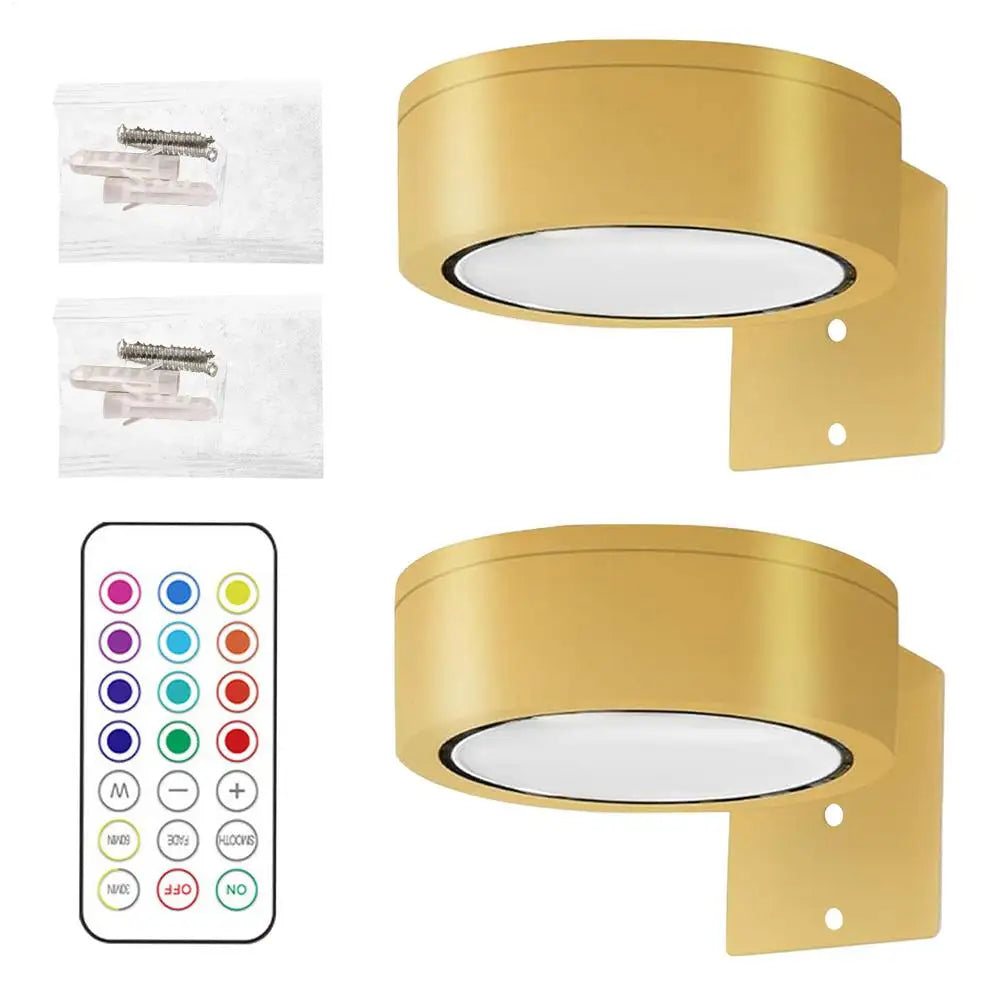 Save $2 on LED Wall Sconce – RGB, Remote Control | Shop Now