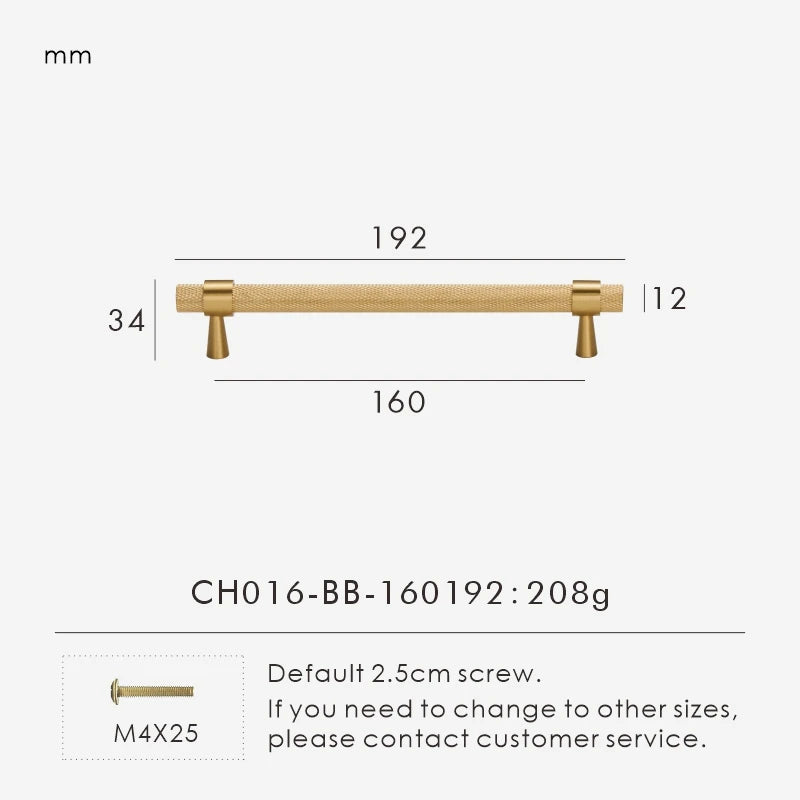 Shop Premium Brass Cabinet Handles | Save 20% Today!