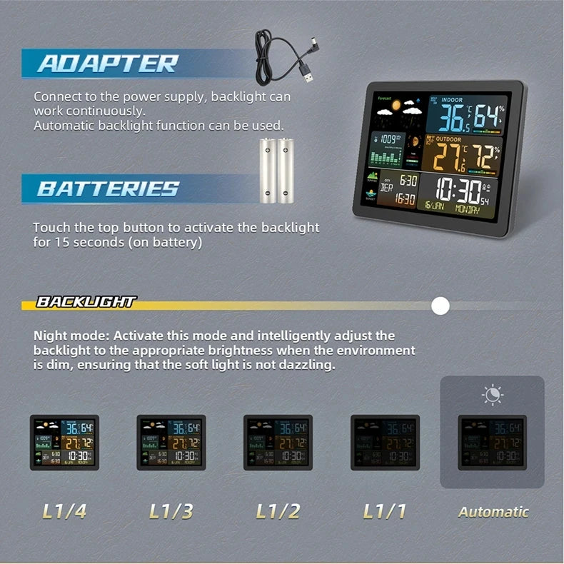 Premium Wireless Weather Station | Only $98.25 - Buy Now!