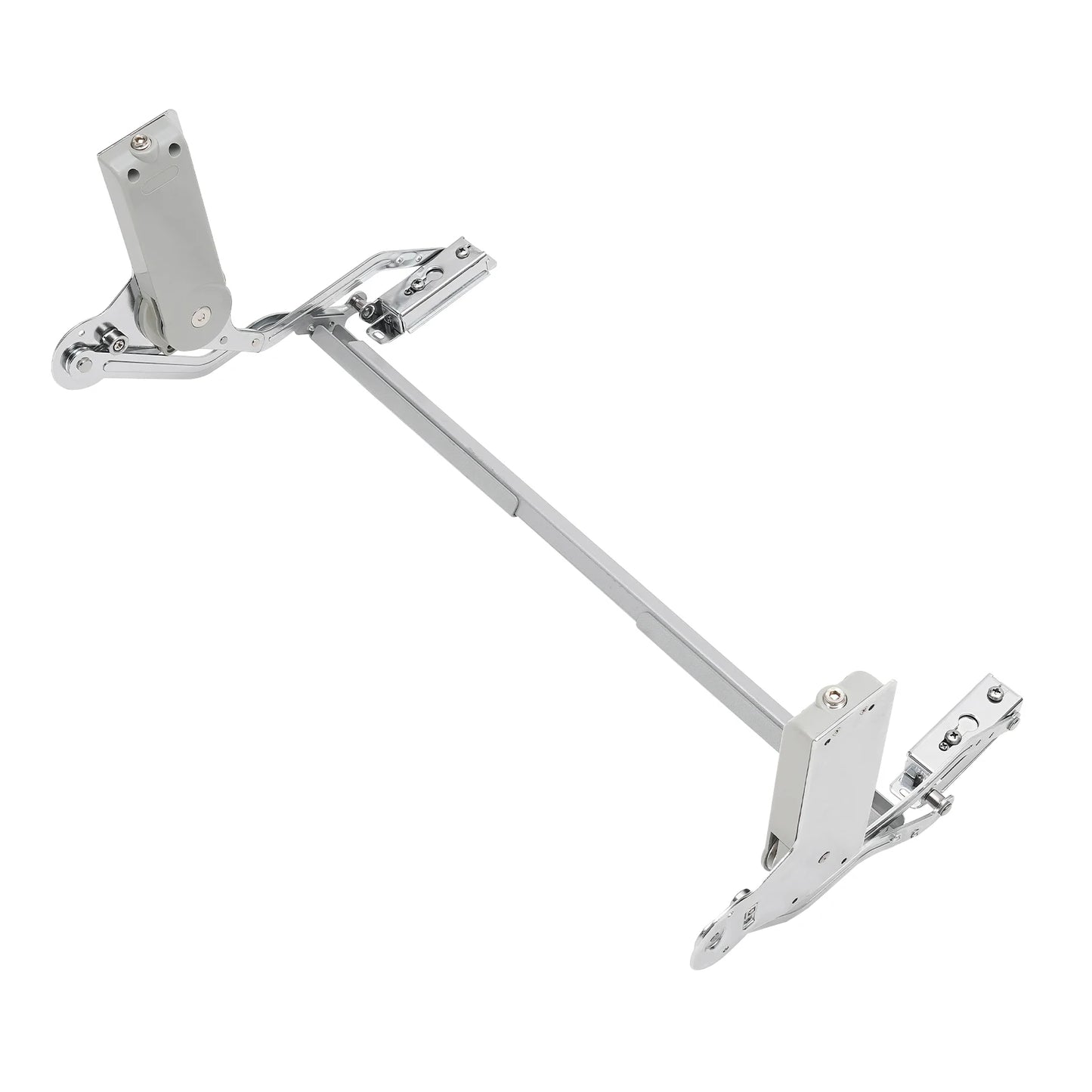 Hydraulic Buffer Cabinet Door Hinges, Adjustable Mounting Hinges, Arm Mechanism Hinges Suitable for Doors Weighing 7.72-8.82 lbs