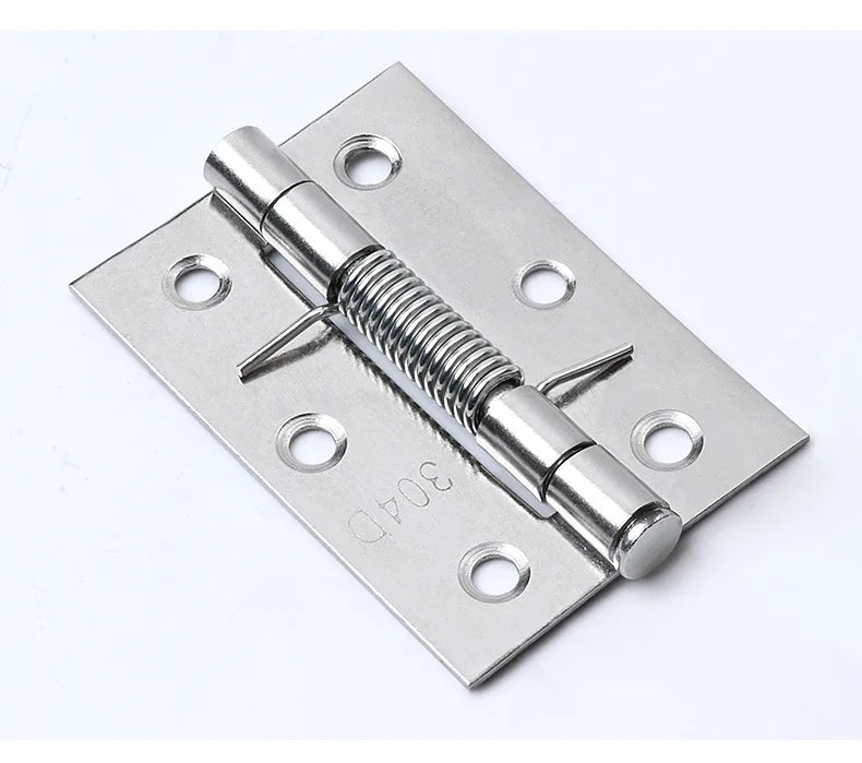 Door Hinges Cross Hinge Automatic Rebound Cabinet Cupboard Window Cabinet Jewelry Box with Spring Furniture Repair Hardware