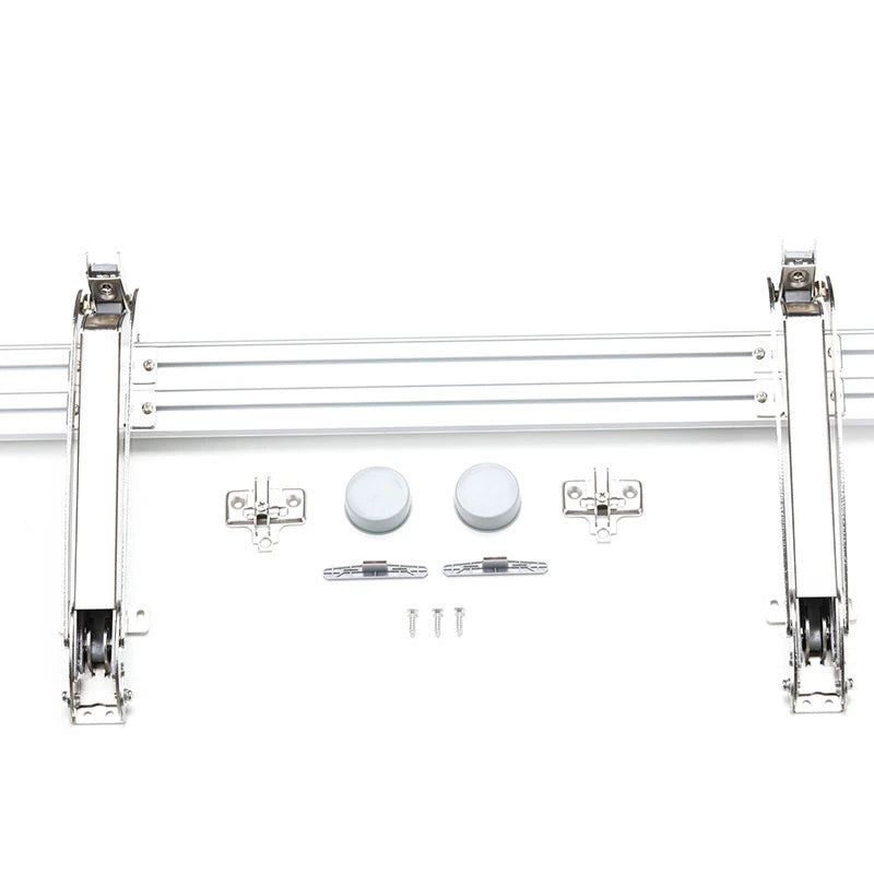 Bus door hinge sliding door hardware sliding rail smart hardware closet folding door accessories cabinet floor cabinet