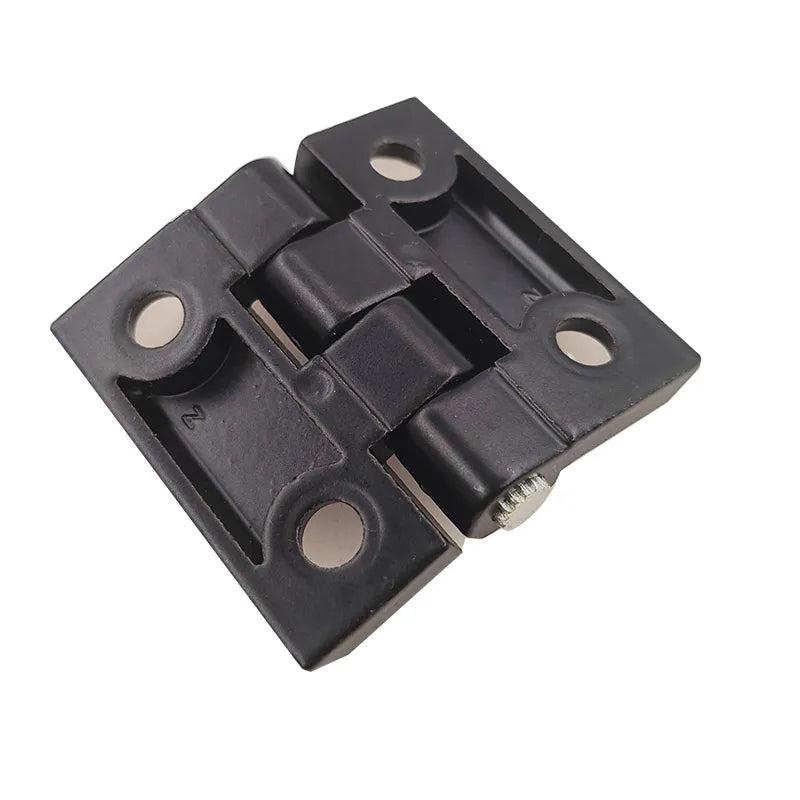 2PCS CL218-40/40 Zinc Alloy 304 Stainless Steel Large Switch Cabinet Door Hinge