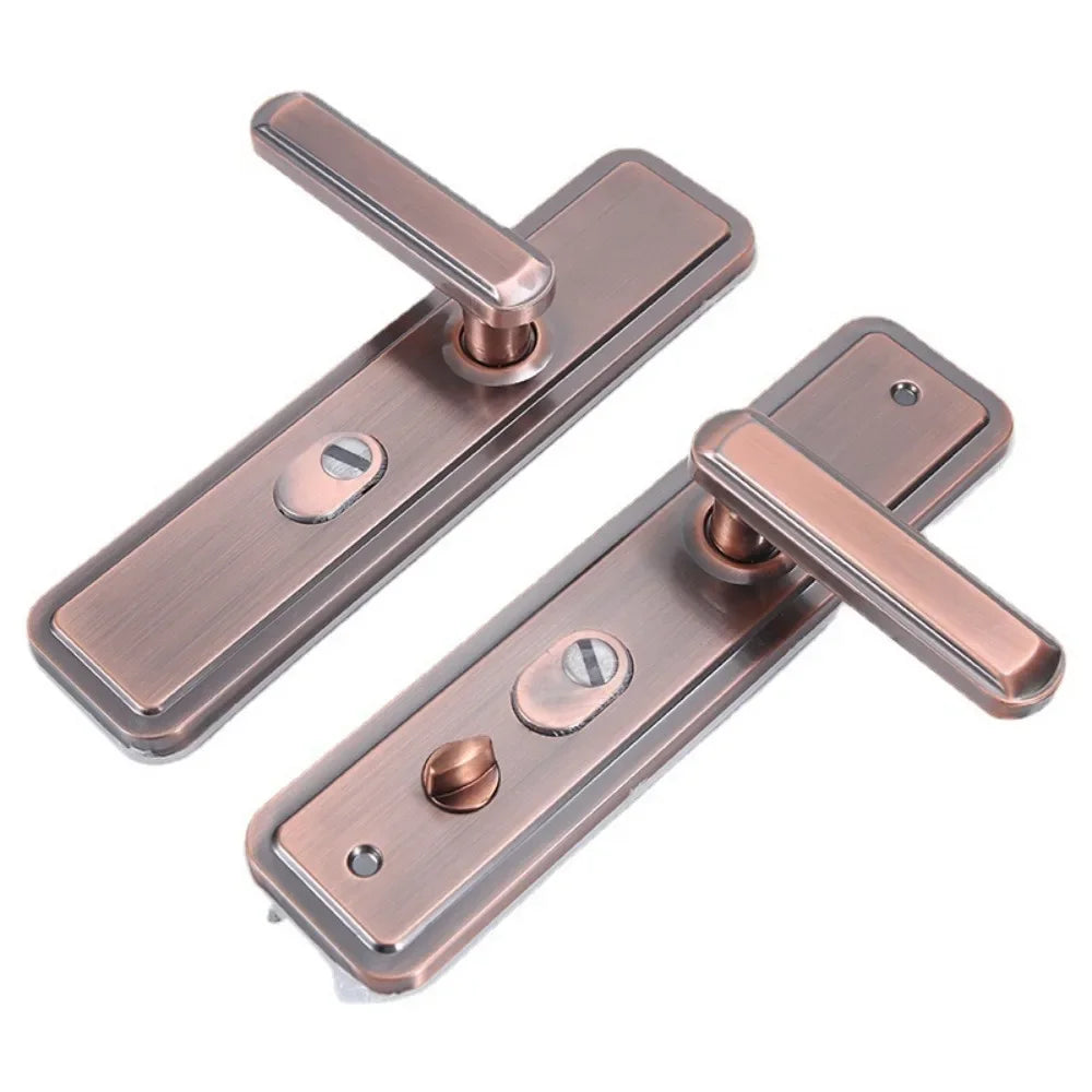 68 mm Double‑Side Anti‑Theft Door Lever – Dual‑Spring, Anti‑Pry, Universal Fit Handle
