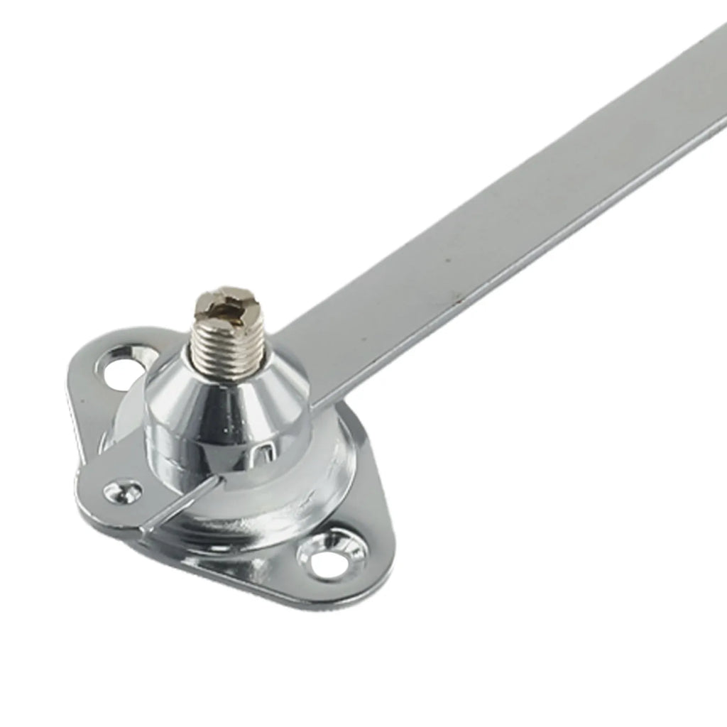 Aa2PCS 6/8/10/12 Inch Cabinet HingeDownDrop Lid Support Cupboard Furniture Doors Close Lift Up Flap Stay Hinge Sliding Rail